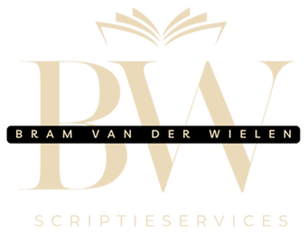 Bram van der Wielen Scriptieservices logo